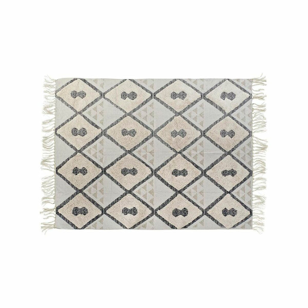 Carpet DKD Home Decor Beige Modern (120 x 180 x 1 cm)-0
