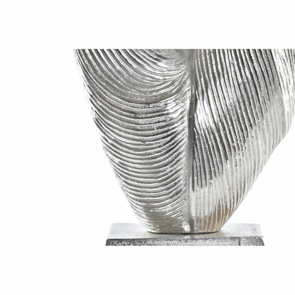Decorative Figure DKD Home Decor 20 x 9 x 44 cm Abstract Silver Modern-1