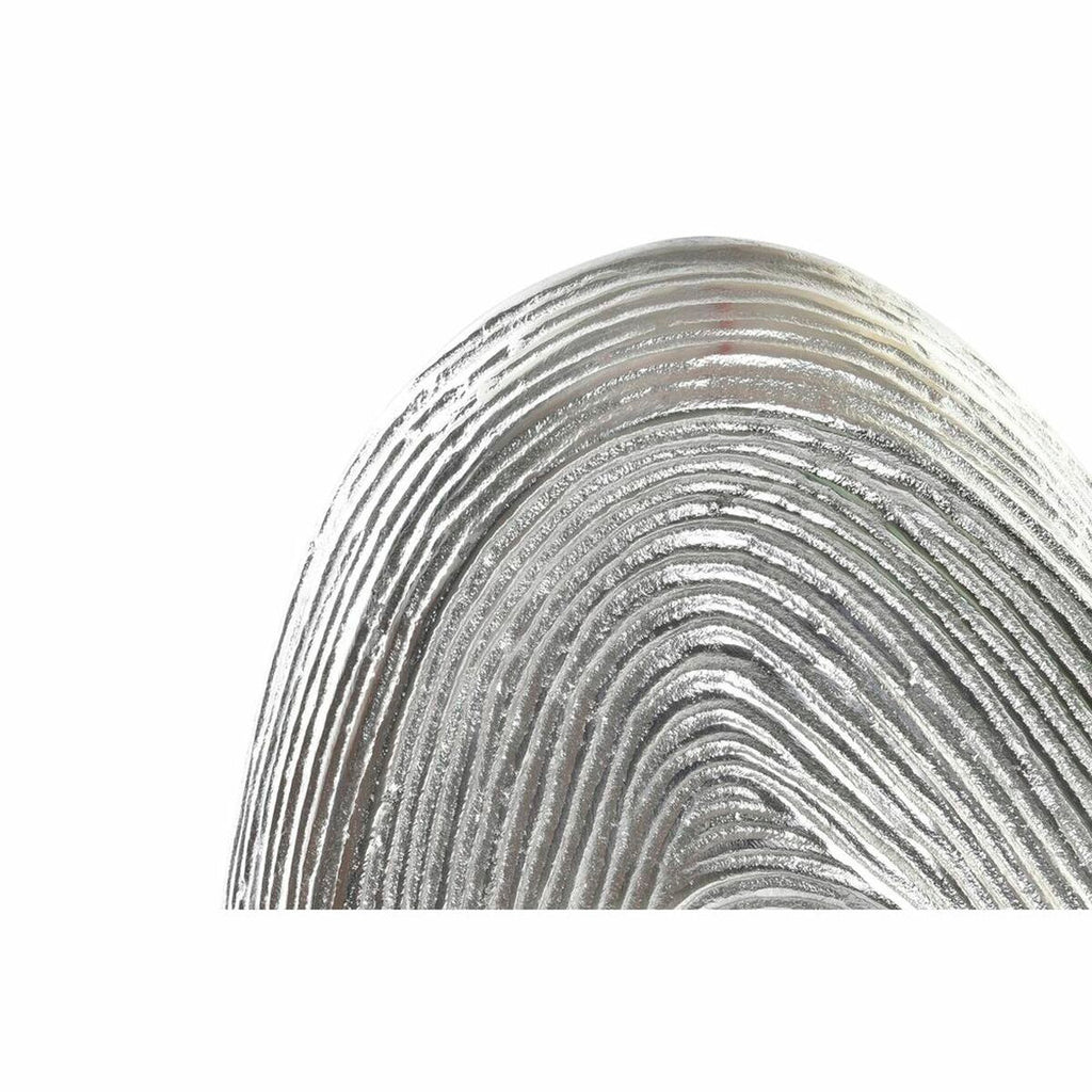 Decorative Figure DKD Home Decor 20 x 9 x 44 cm Abstract Silver Modern-2